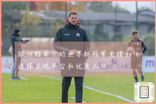 欧洲赔率下的世界杯冠军竞猜如何选择正规平台和优质入口