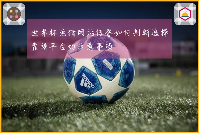 世界杯竞猜网站信誉如何判断选择靠谱平台的注意事项
