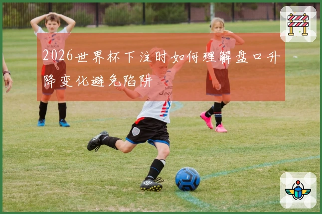 2026世界杯下注时如何理解盘口升降变化避免陷阱