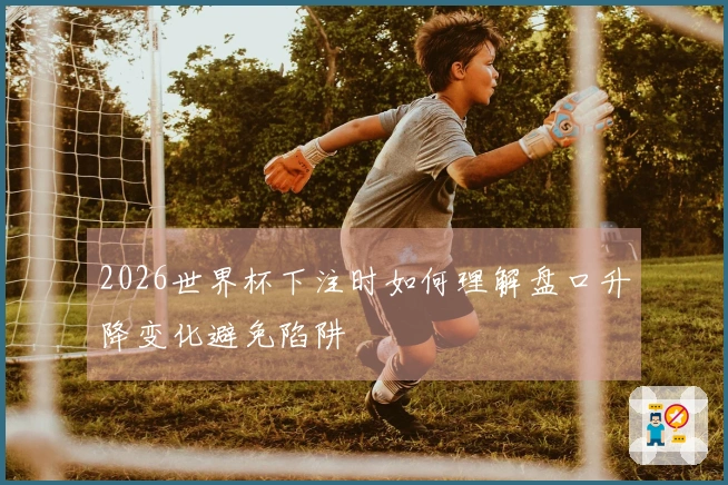 2026世界杯下注时如何理解盘口升降变化避免陷阱